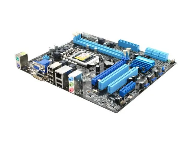 ASUS ASUS P7H55-M LX Intel motherboard — product photo