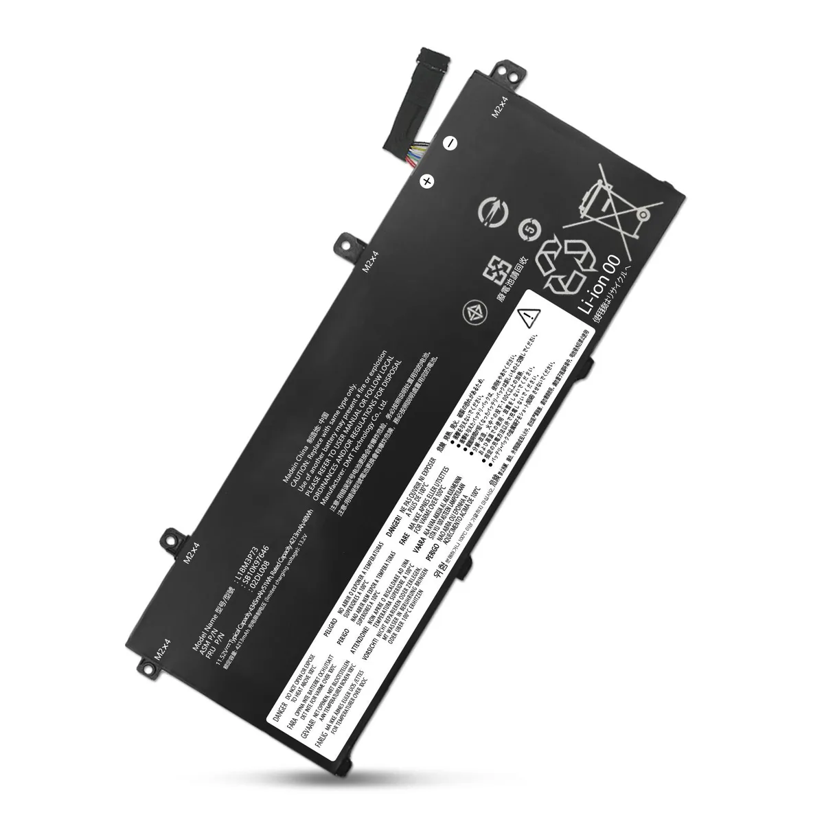 Damaite Damaite 51Wh L18L3P73 L18M3P73 laptop battery — product photo