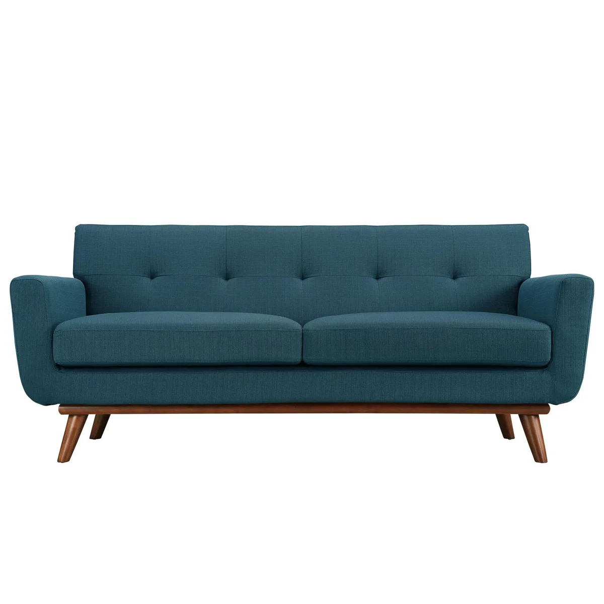 Modway Furniture Modway Furniture Engage Upholstered Fabric Loveseat Azure 78W 33D 32.5H — product photo