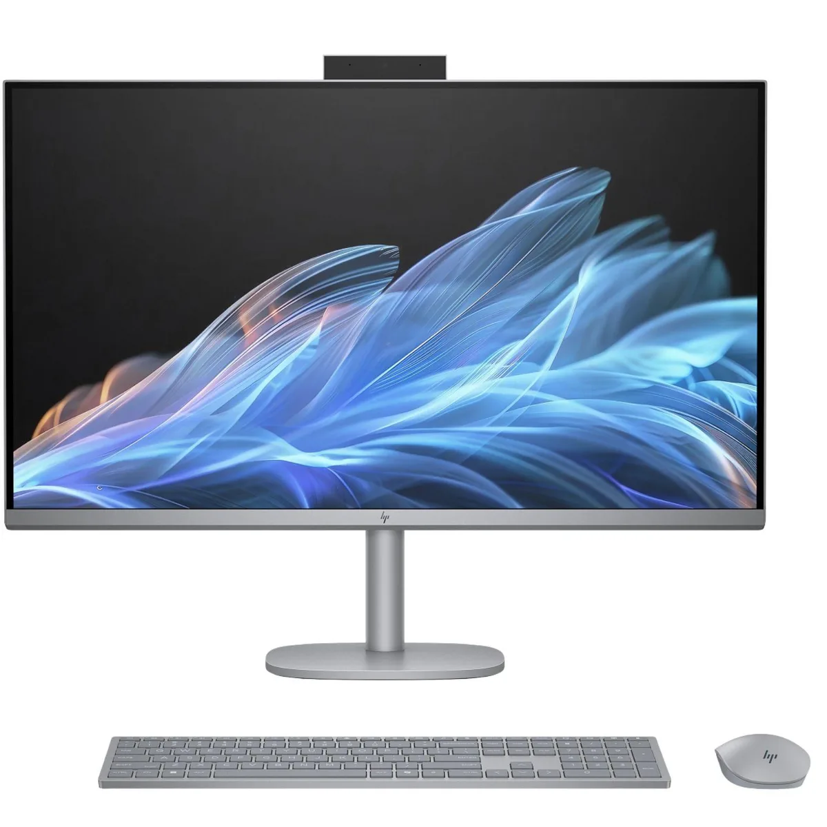 HP HP OmniStudio X 27-CS1000T all-in-one PC 27" FHD IPS Core Ultra 5 226V 16GB DDR5 1TB SSD Meteor Silver — product photo