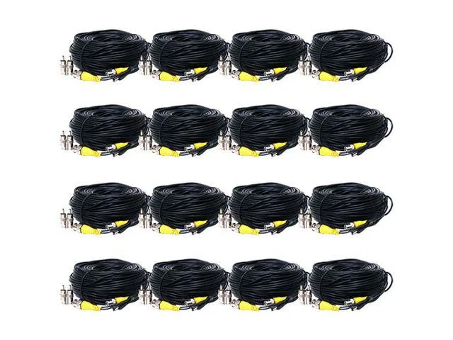VideoSecu VideoSecu CBV5016 16 x 50ft BNC RCA Video Power Cable Surveillance Accessory — product photo