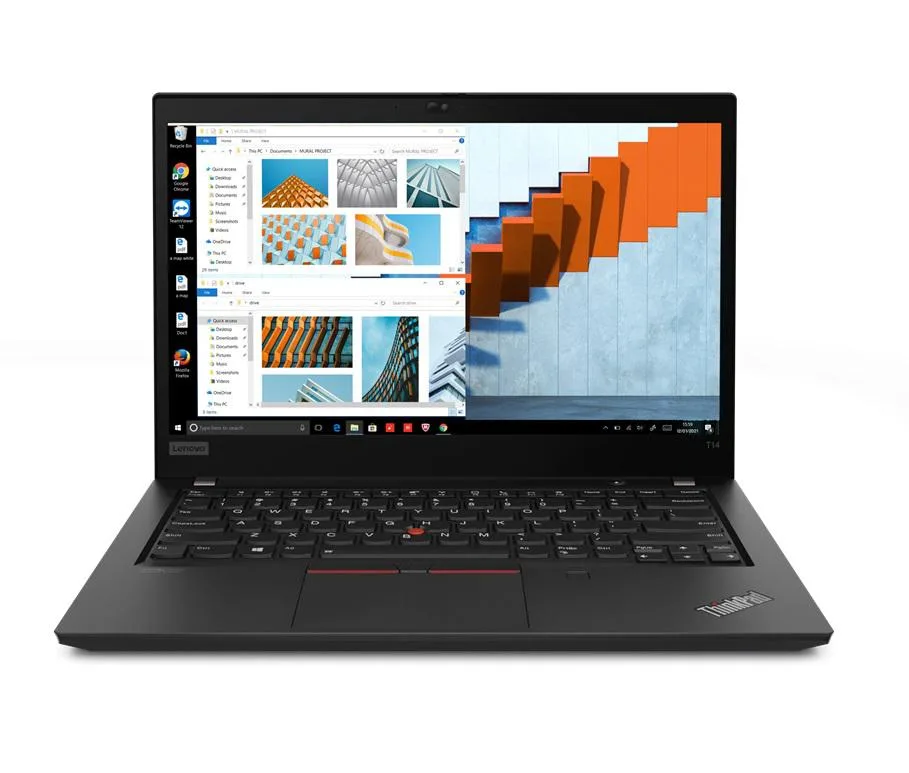 Lenovo Lenovo Thinkpad T14 Gen 2 laptop i5-1135G7 16GB 500GB 14.0" FHD — product photo