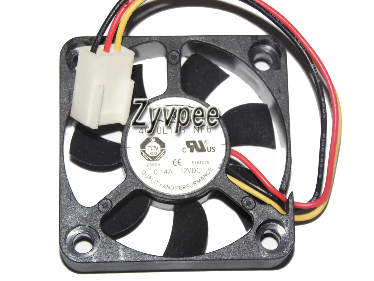 Zyvpee Zyvpee 4010L12B NF6 40x40x10mm ball-bearing case fan — product photo