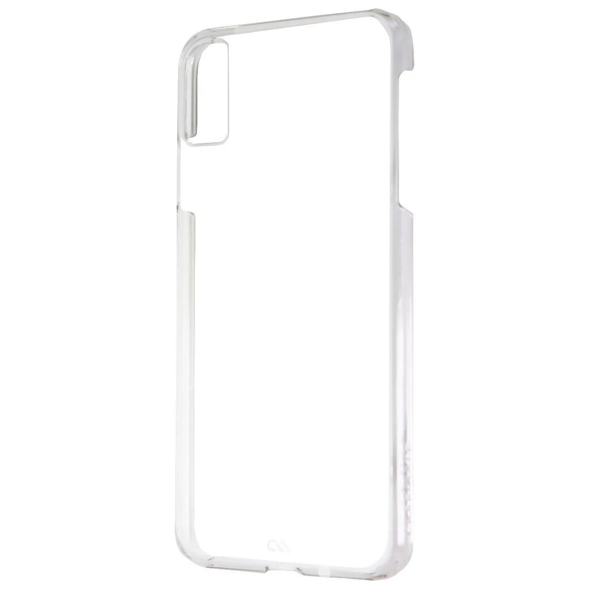 Clear ultra-slim case for iPhone XS Max with transparent finish and precise cutouts