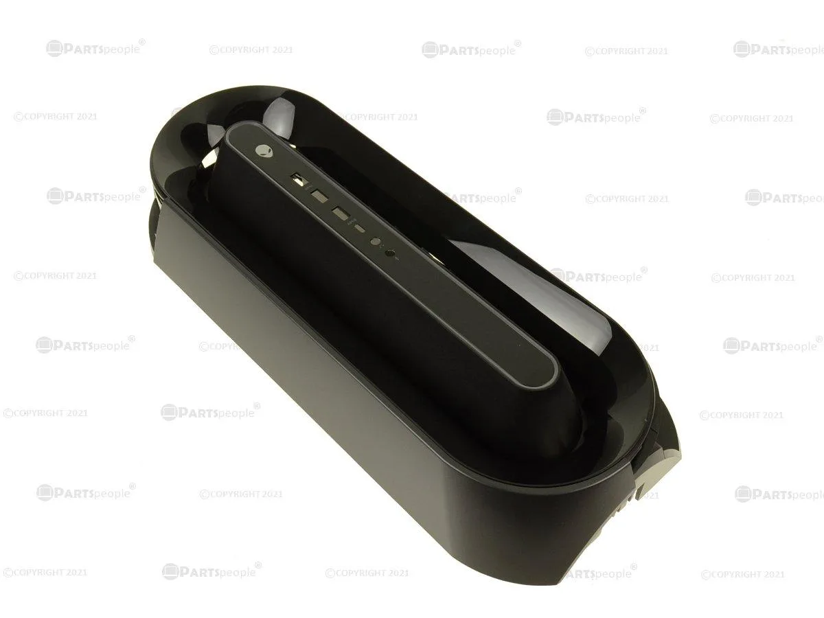Genuine Dell Alienware Aurora R9 front case section with LED lights