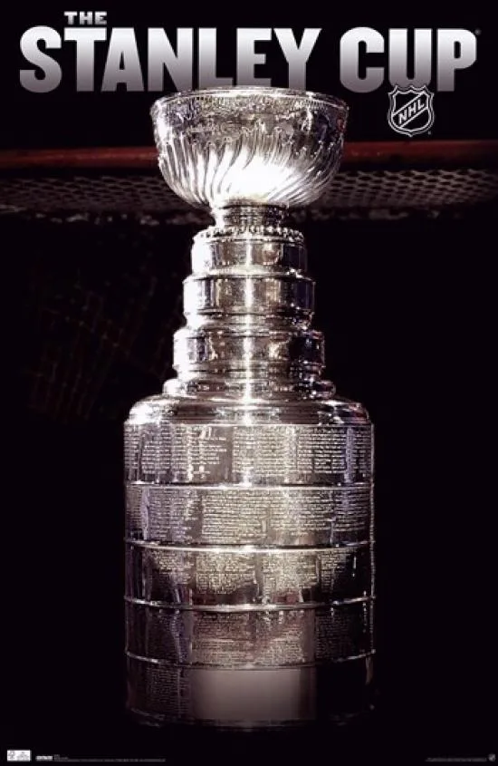 Stanley Cup 09 poster print 24 x 36 inches on heavy stock paper