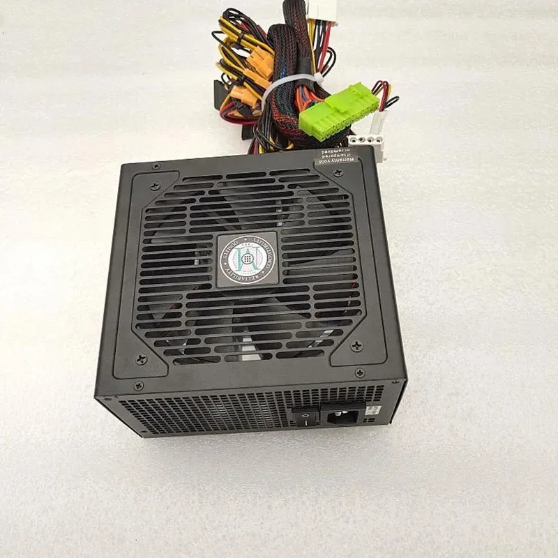 KHACHIMO KHACHIMO Microix Classic II 500W 80PLUS 230V Server Industrial Control power supply — product photo