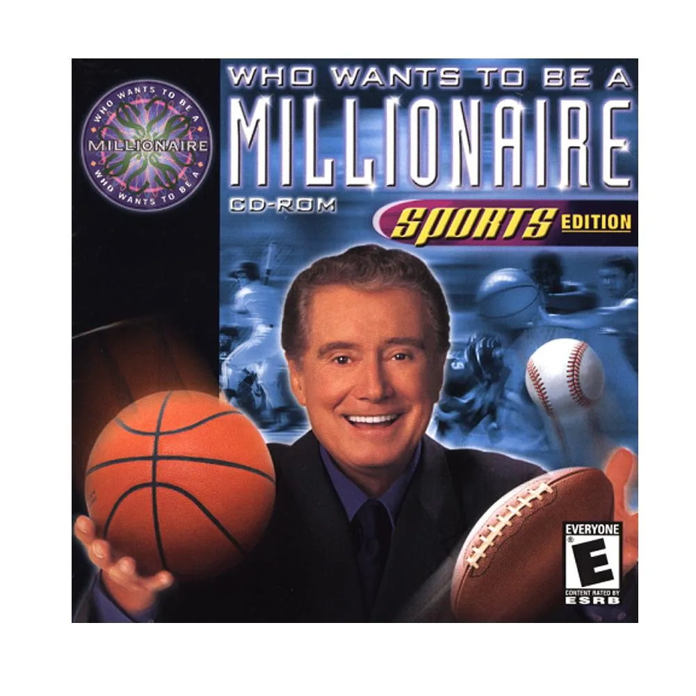 Disney Interactive Studios Disney Interactive Studios Who Wants To Be A Millionaire Sports Edition game — product photo