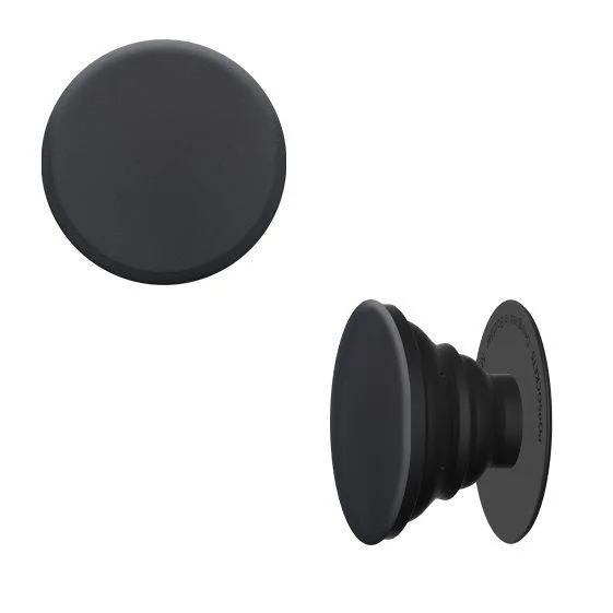 Popsockets Popsockets Phone Grip Stand Aluminum Black 101141 — product photo