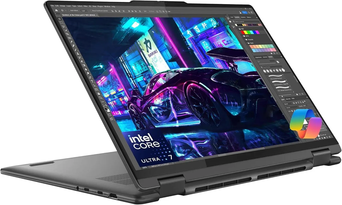 Lenovo Lenovo Yoga 7 2-in-1 16IML9 laptop 16" Intel Core Ultra 7 155U 16GB DDR5 1TB — product photo