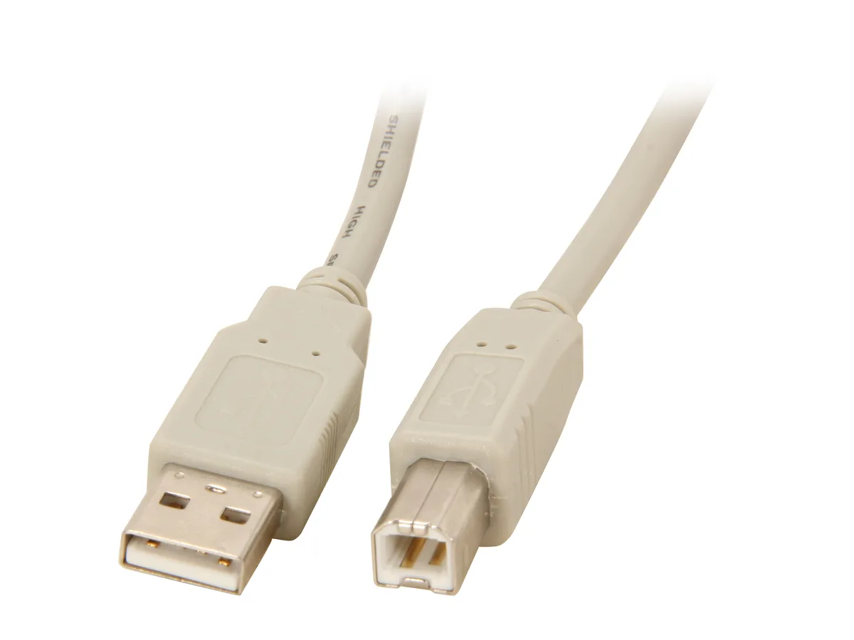 STARTECH STARTECH USBFAB_6 USB 2.0 A to B cable 6ft 1.83m — product photo