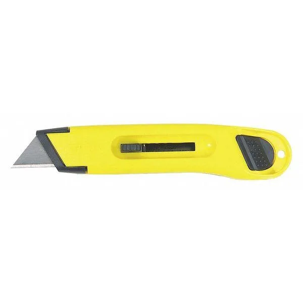 Stanley Stanley 10065 Plastic Light-Duty Utility Knife Yellow — product photo