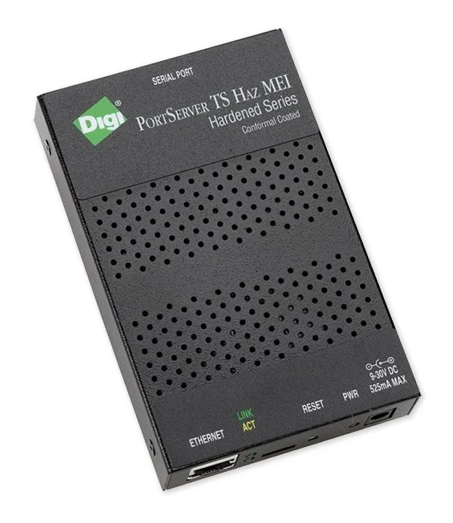 Digi International Digi International 70002038 PortServer TS 4-port Fast Ethernet device server — product photo