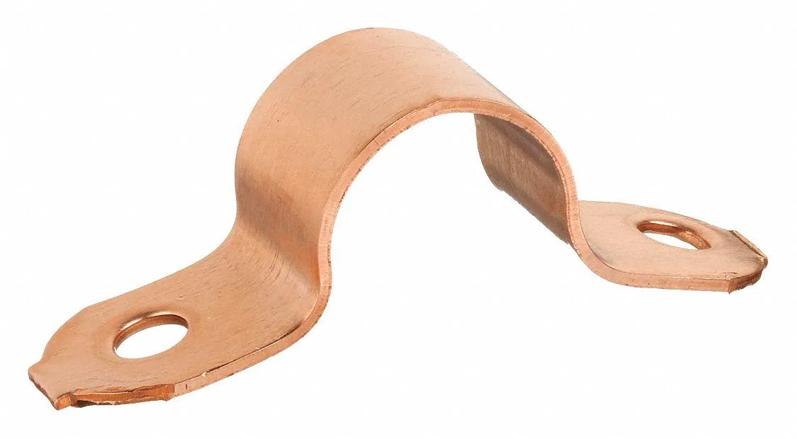 Nibco, Inc. Nibco, Inc. U624 1/2 Copper Tube Strap, PK5 — product photo