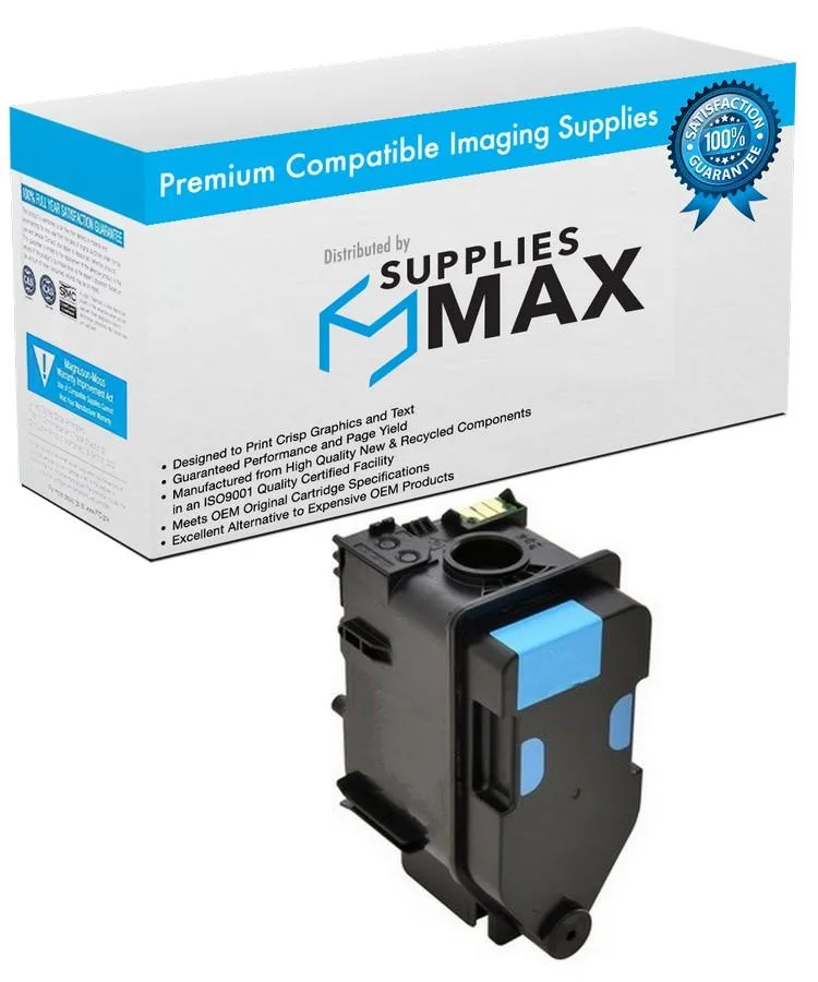 SuppliesMax SuppliesMax KNMAAJW430 Cyan toner cartridge 9000 pages — product photo