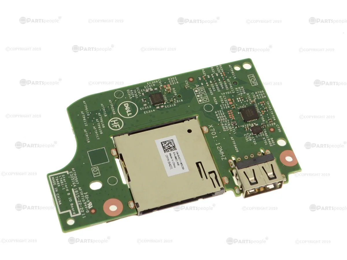 DELL DELL Inspiron 7375 2-in-1 IO Circuit Board V4DT1 — product photo