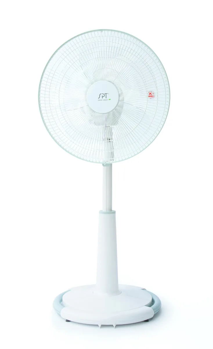 SPT APPLIANCE INC. SPT APPLIANCE INC. 16 Horizontal 8 Oscillating Standing Fan — product photo
