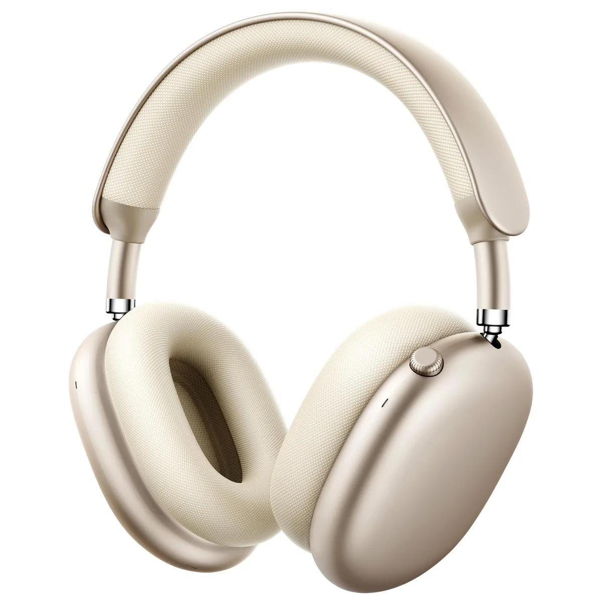 Picun Picun F8 Pro Hybrid ANC Headphones Khaki White 140H 52dB — product photo