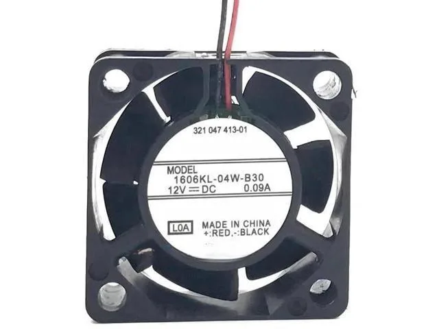 TSUJ TSUJ Kepler-C72J-OYS-0080 12V 0.09A 40mm Ball Bearing Fan — product photo