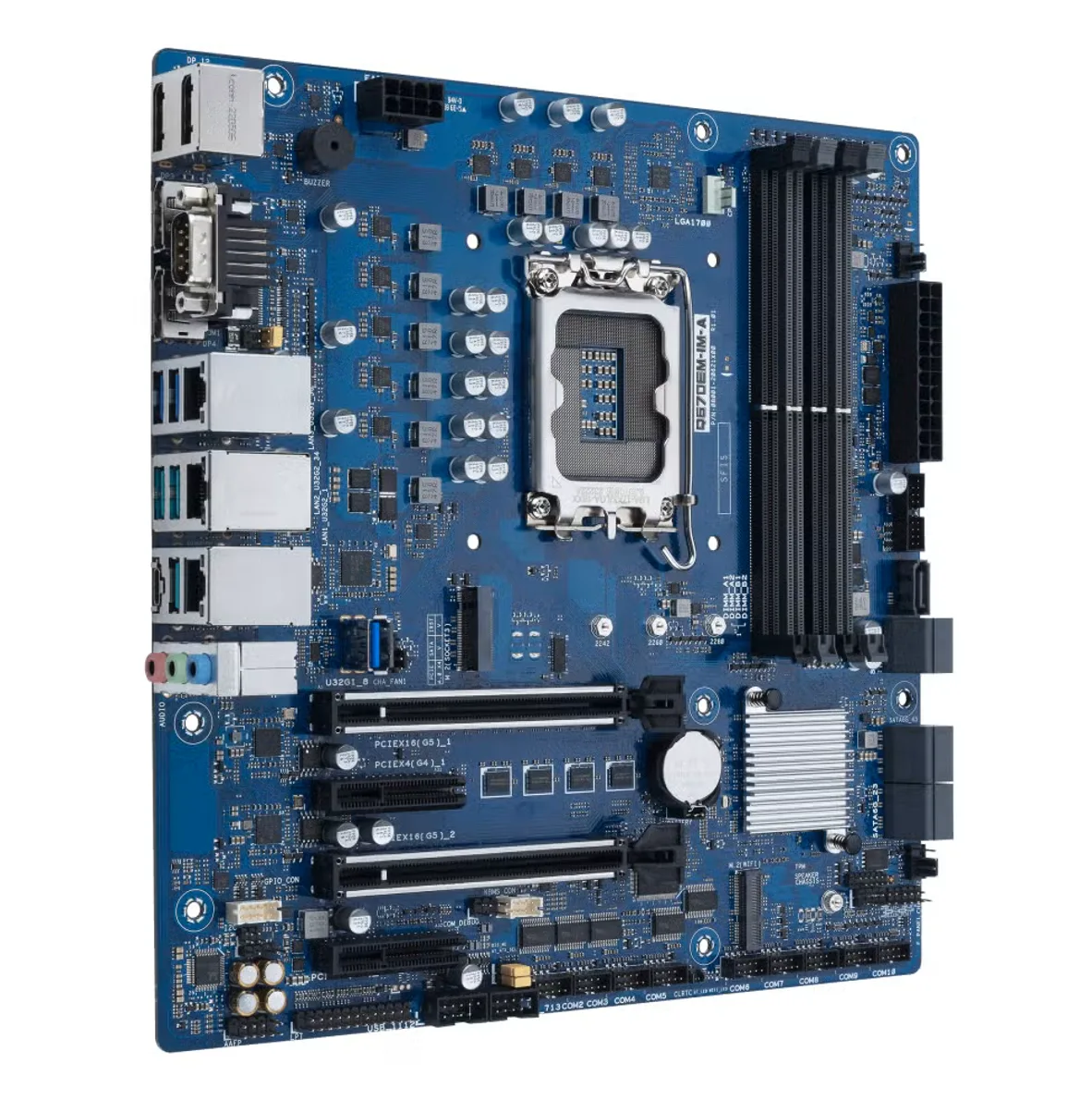 ASUS ASUS 90ME06I0-M0UCY0 Q670EM-IM-A server motherboard — product photo