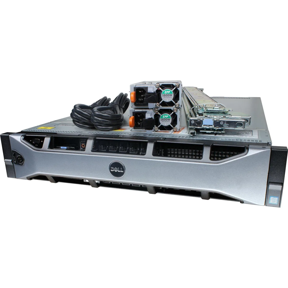 DELL Dell PowerEdge R830 rack server 4× E5-4669v4 2.2GHz 22C 64GB 4× 960GB SATA SSD H730P — product photo