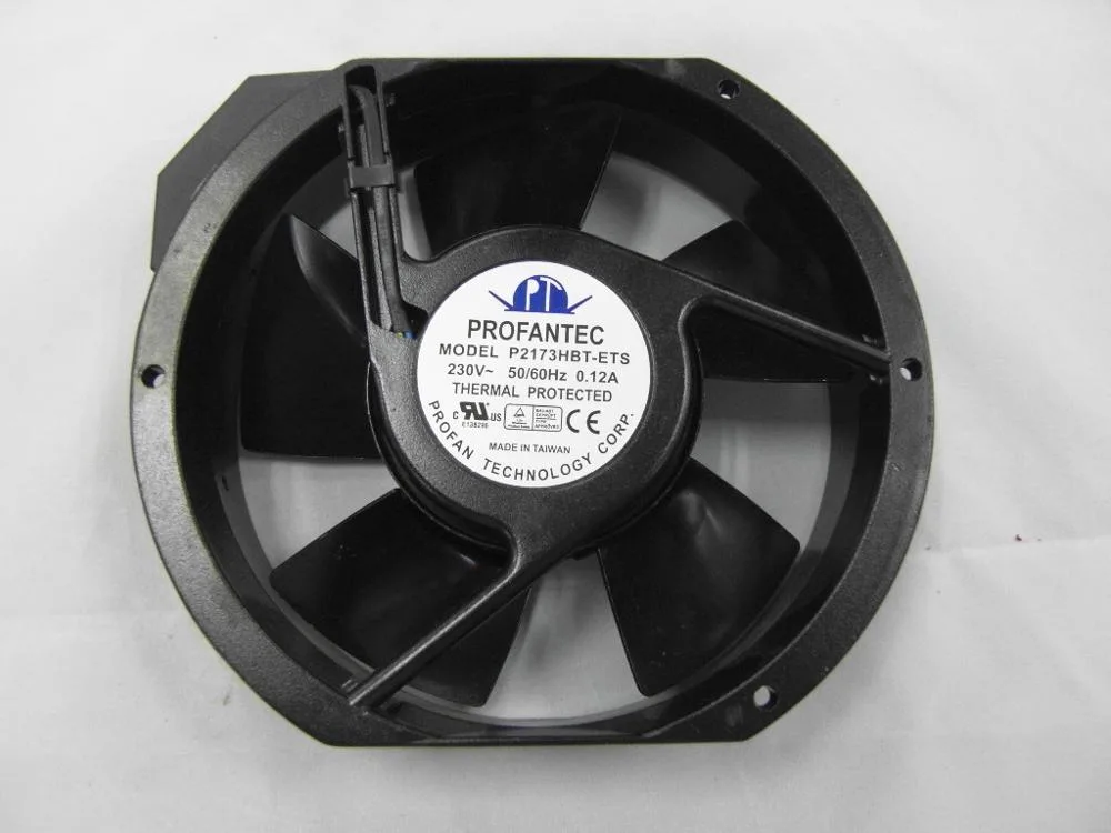 Fans Fans P1175HBT-ETS 172x150x51 mm case fan 110 V 0.23 A 2800 RPM 202 CFM — product photo