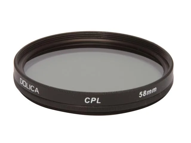 Dolica Dolica CF-C58 58mm Circular Polarizer Camera Filter — product photo