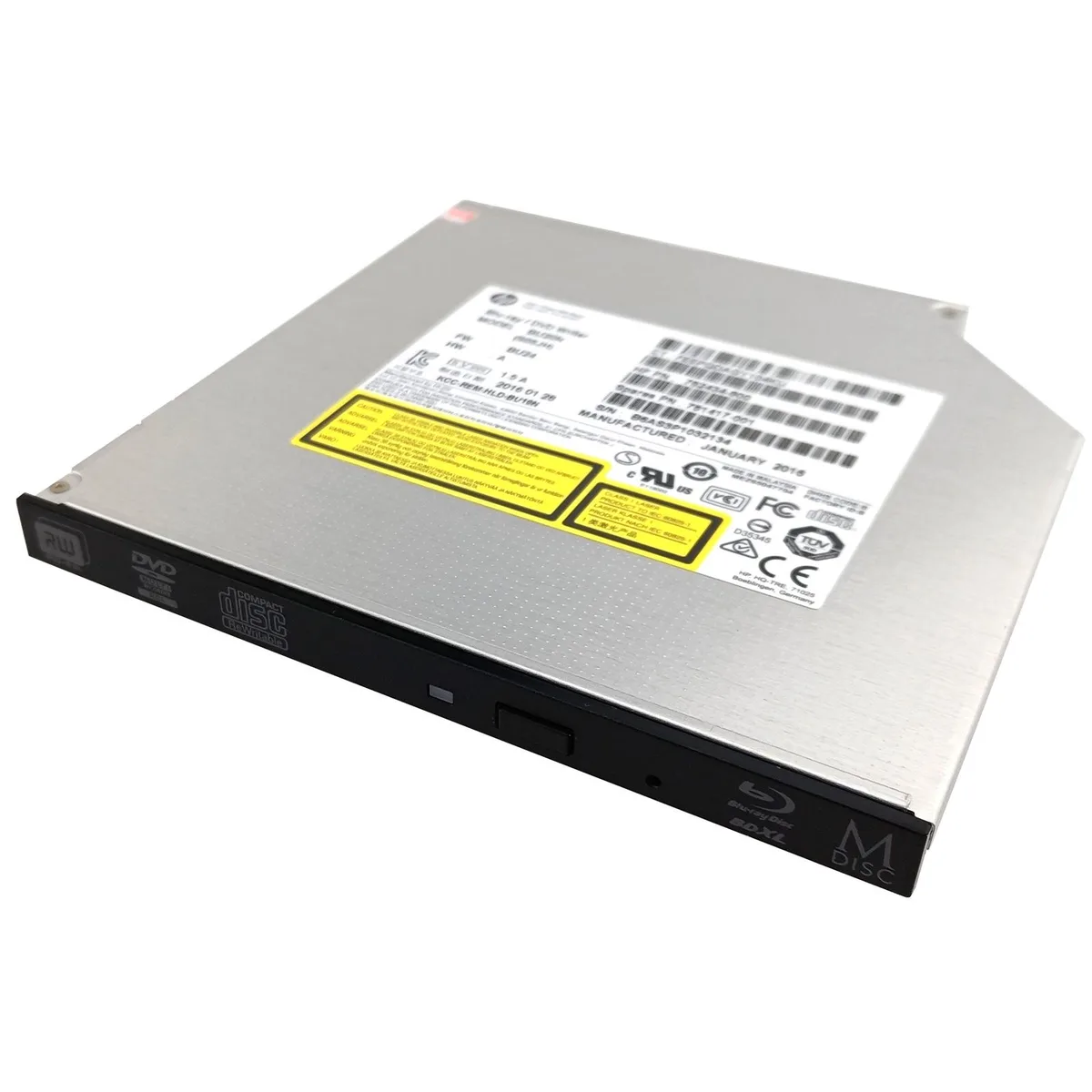 QAREQU QAREQU BU20N 9.5mm SATA Blu-ray Burner — product photo