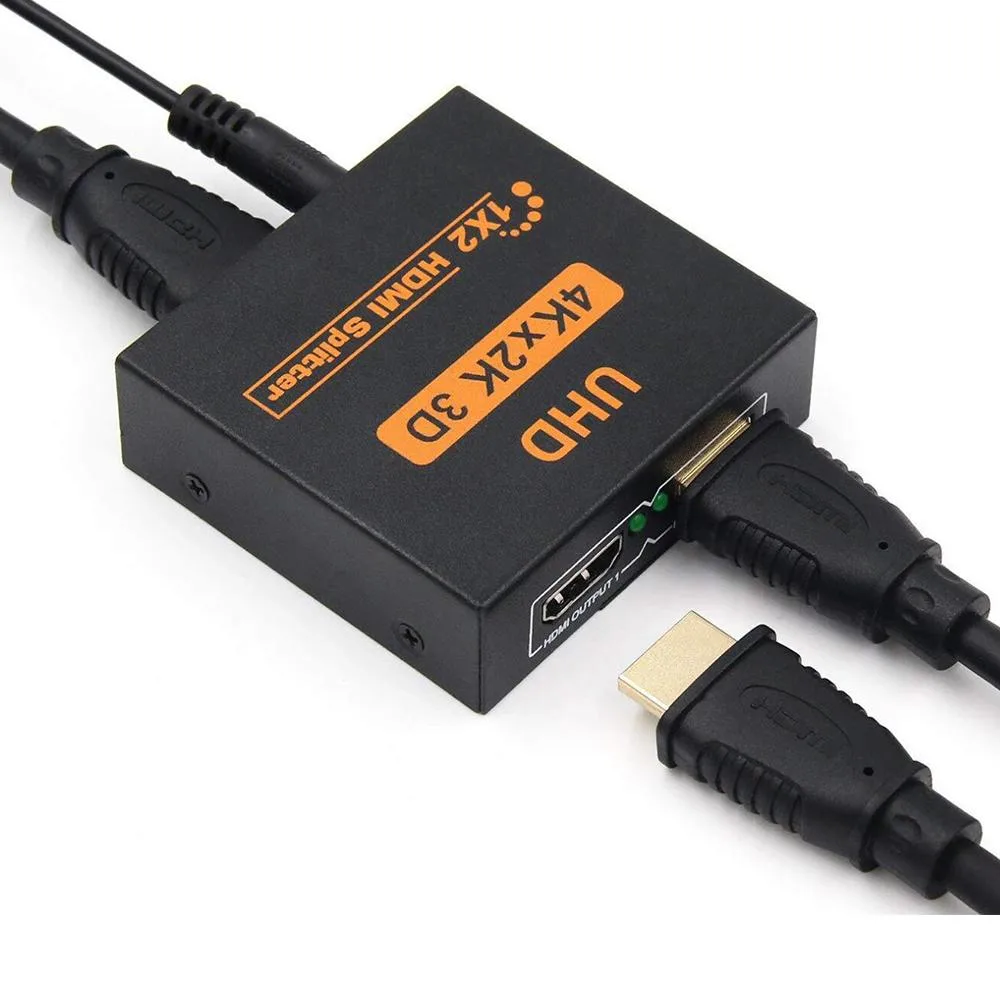 Jansicotek Jansicotek 4K 1x2 HDMI Splitter 30Hz Adapter Included — product photo