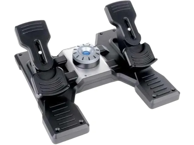 Logitech Logitech G Flight Rudder Pedals 945-000024 flight simulator — product photo