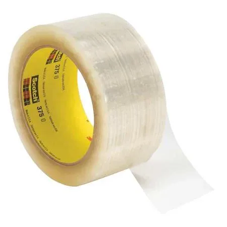 Scotch Scotch 375 Clear Carton Sealing Tape 48mm x 50m — product photo