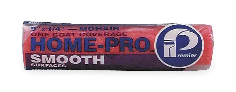 Premier Premier 933-M 9 inch Roller Cover 1/4 Nap Mohair — product photo